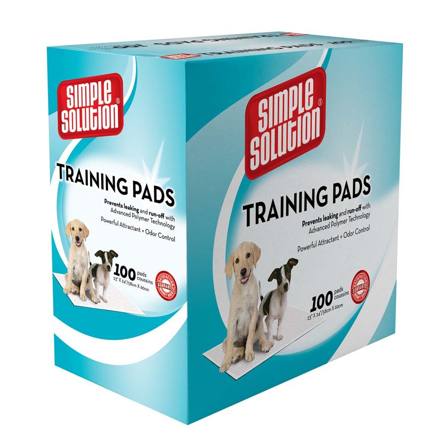 Simple Solution Original Training Pads 100 Pk