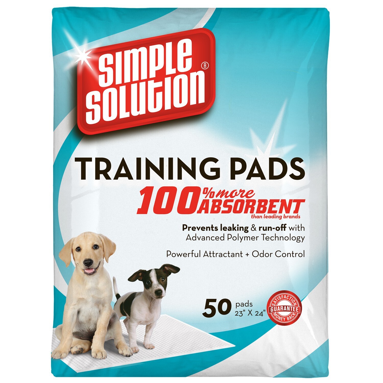 Simple Solution Original Training Pads 50 Pk