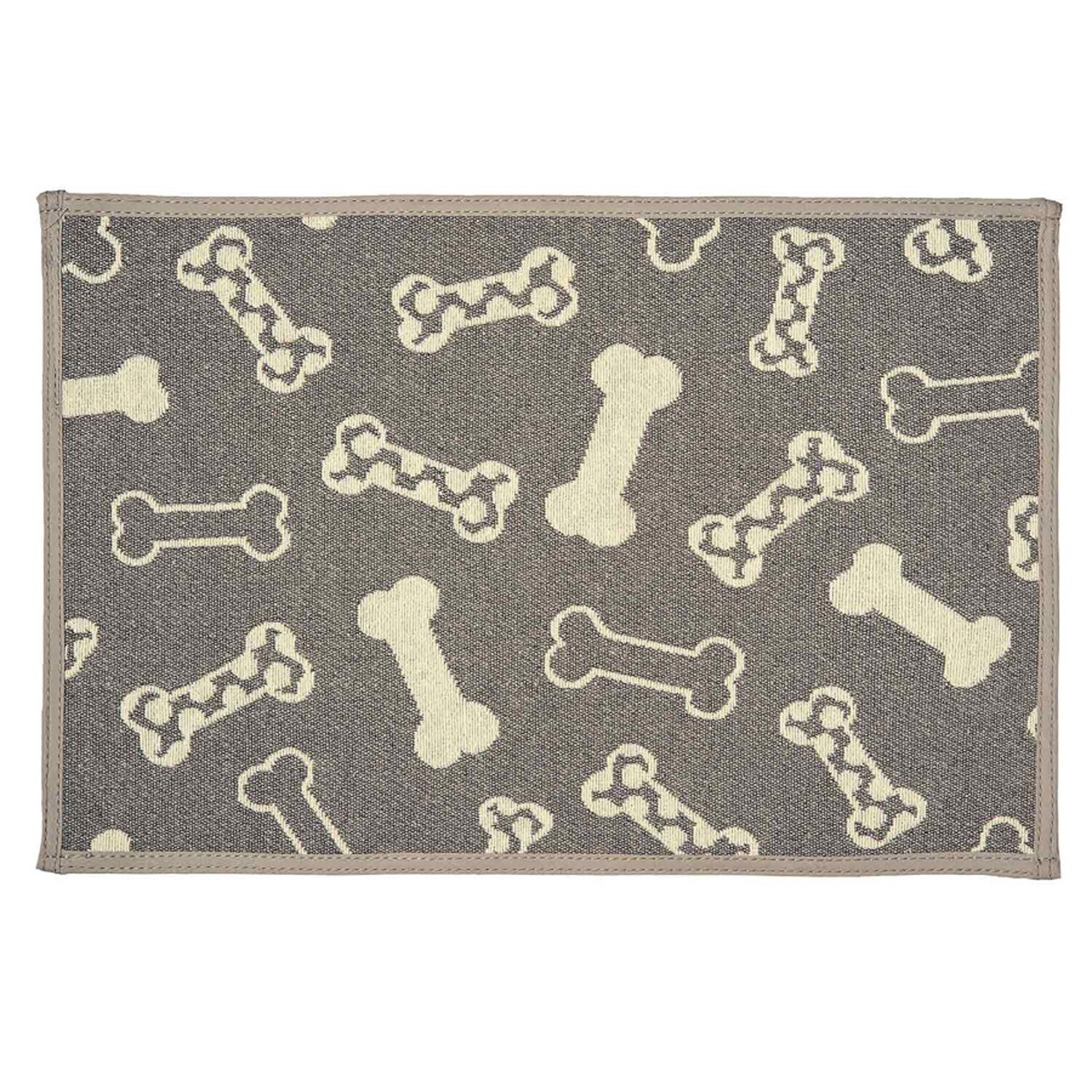 Loving Pets Bella Fashion Mats Bones One Size - Polka Dots