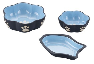Spot Vienna Dish Dog - Blue