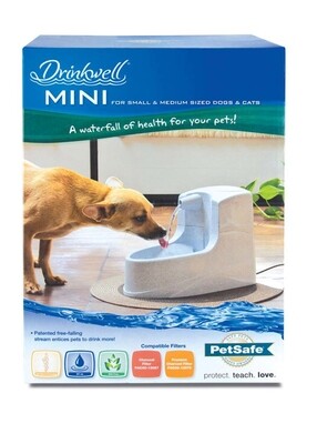 Drinkwell Mini Pet Fountain - White