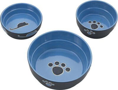 Spot Ethical Fresco Dish Dog - Blue