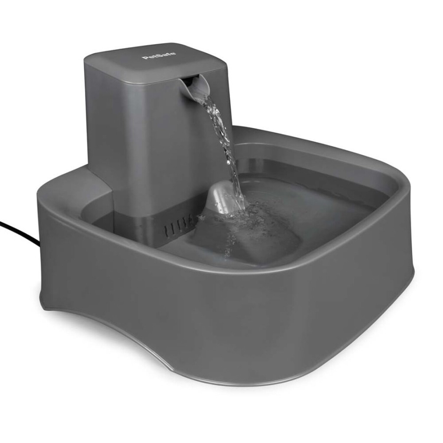 Drinkwell Pet Fountain 2Gal - Grey
