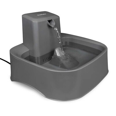 Drinkwell Pet Fountain 2Gal - Grey