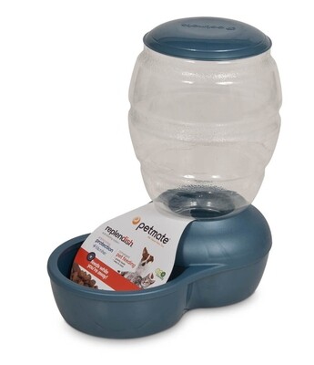 Petmate Replendish Feeder With Microban Pearl Peacock