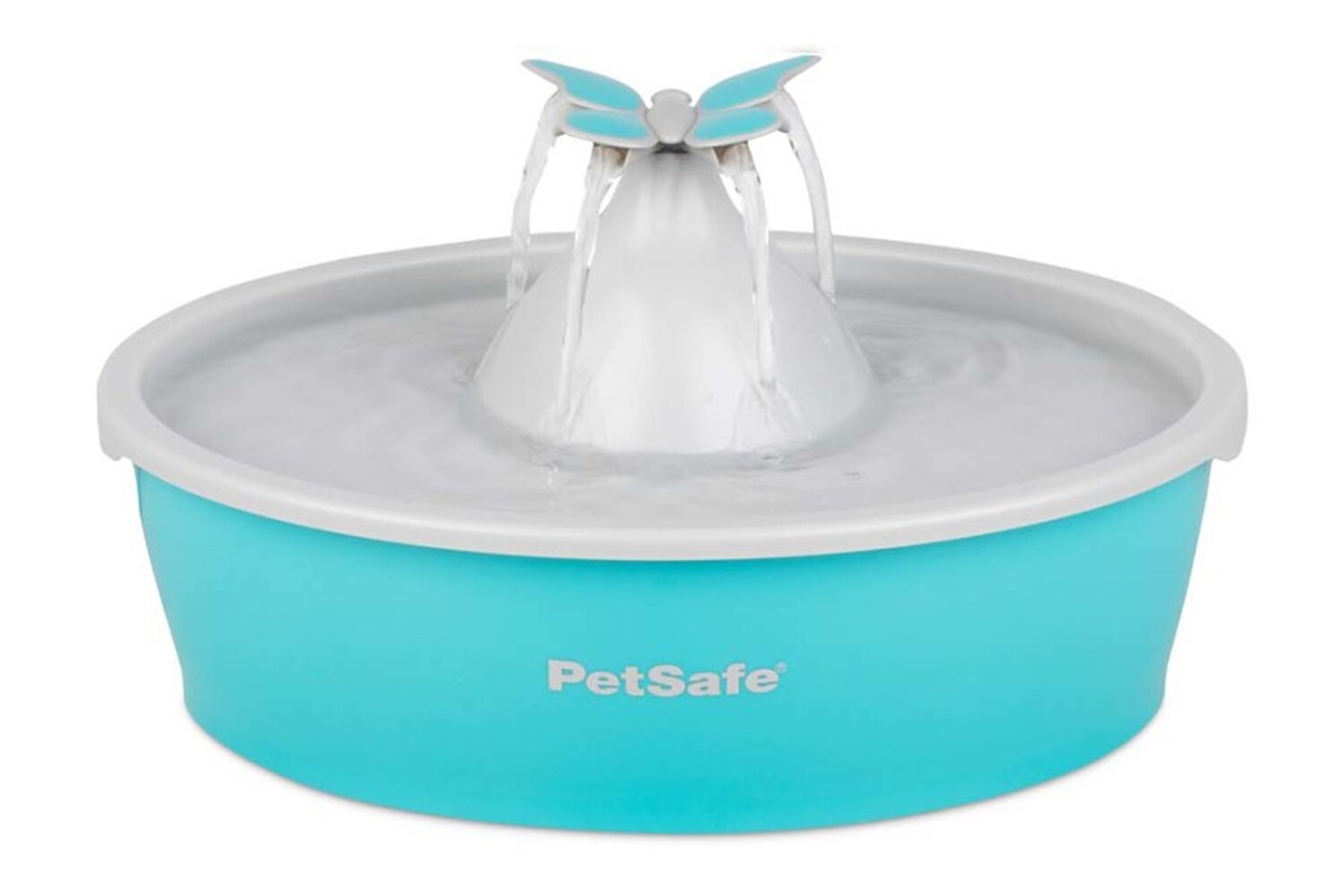 Drinkwell Butterfly Pet Fountain - Blue