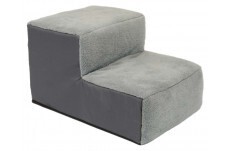 Dallas 2-Step Pet Step - Grey
