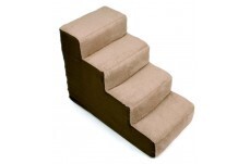 Dallas 4-Step Pet Step - Brown
