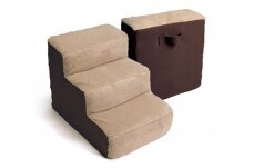 Dallas 3 Step Pet Step - Brown