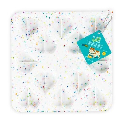 Messy Mutts Dog Treat Making Mold Heart - Confetti