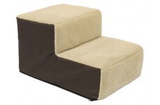 Dallas 2-Step Pet Step - Brown