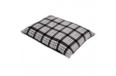 Aspen Buffalo Plaid Dog Pillow Bed Assorted