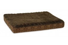 Aspen Plush/Jacquard Dog Bed Assorted