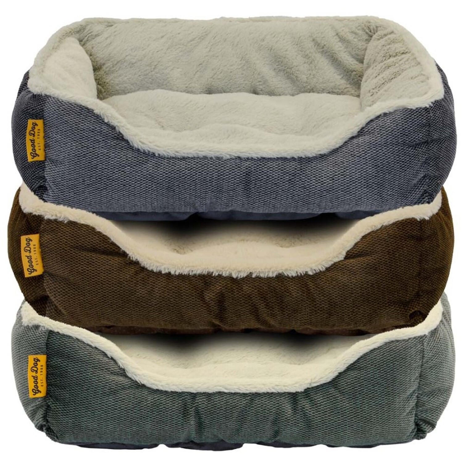 Good Dog Bolster Bed