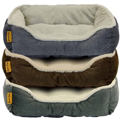 Good Dog Bolster Bed