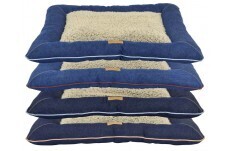 Dallas Maunufacturing Denim Pillow Bed