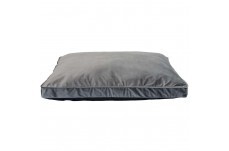Dallas Gusseted Faux Velvet Dog Bed