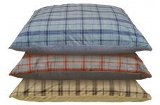 Dallas Manufacturing Giant Brushed Plaid Bed