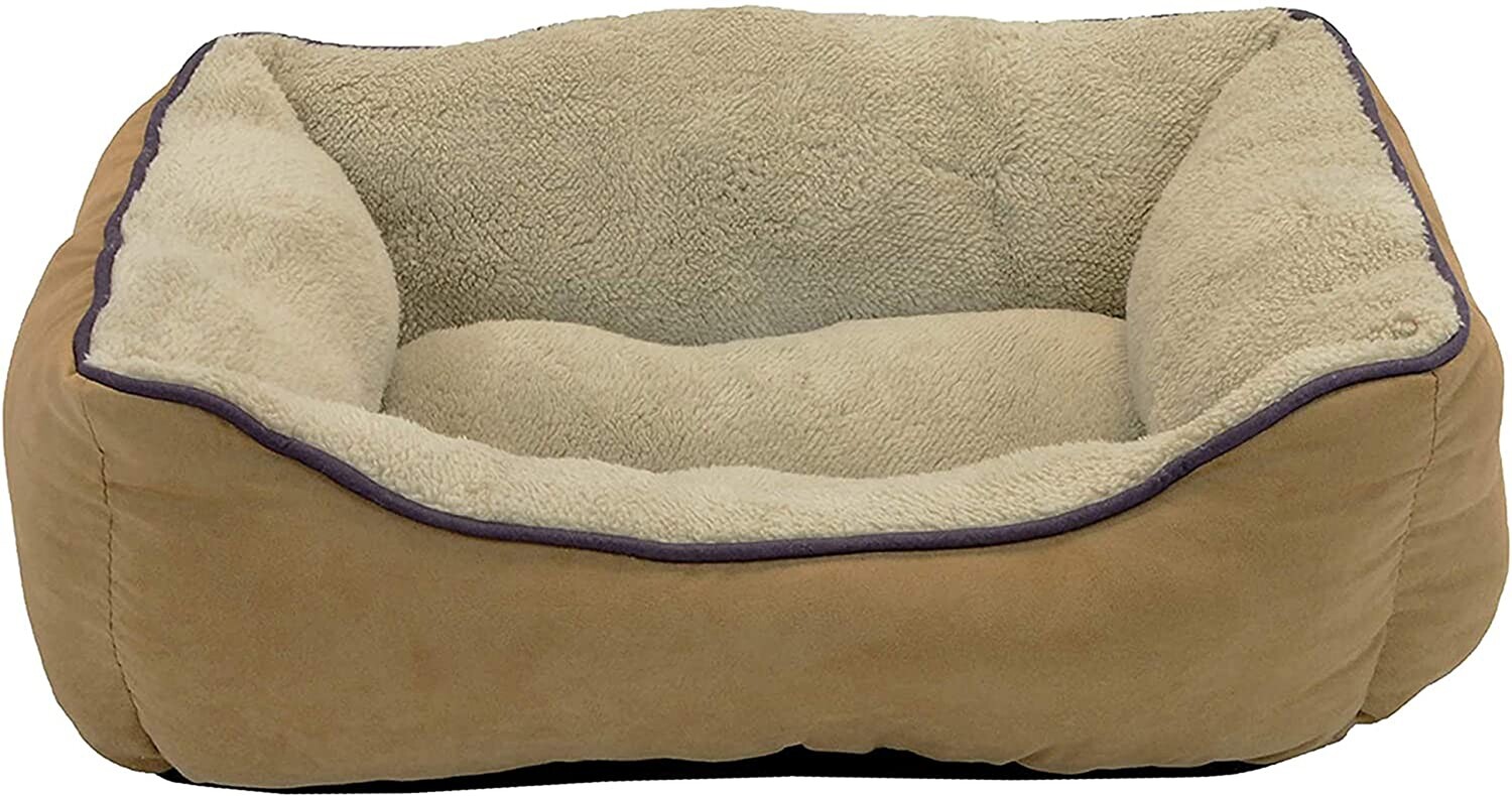 Dallas Premium Faux Suede Couch With Chipped Foam
