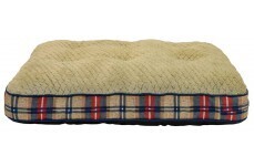 Dallas Home Decor Burrow Dog Bed