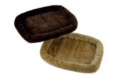Dallas Plush Bolster Crate Mat
