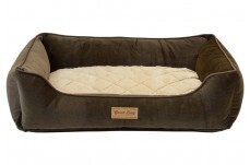 Dallas Textured Quilted Box Bed