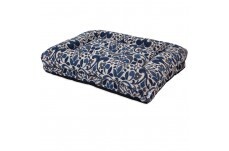La Z Boy Rosie Dog Lounger Bed Cobalt One Size - Blue