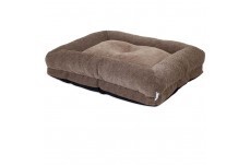 La Z Boy Rosie Dog Lounger Bed  One Size - Greystone Taupe