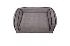 La Z Boy Duchess Fold Out Sofa - Textured Gray