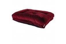La Z Boy Rosie Dog Lounger Bed One Size - Velvet Merlot