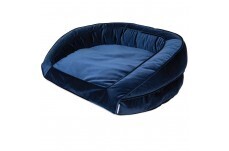 La Z Boy Tucker Sofa Bed Cobalt Velvet - Blue