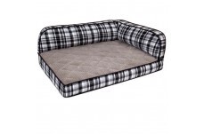La Z Boy Sadie Sofa Bed Spencer Plaid