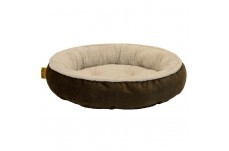 Dallas Tufted Round Dog Bed
