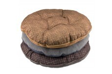 Dallas Tufted Round Pet Bed