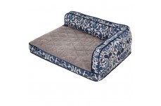 La Z Boy Sadie Sofa Bed Cobalt - Blue Jacquard