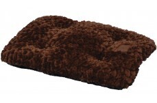 Snoozzy Plush Dog Mat Brown