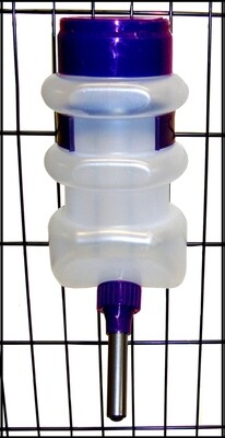 Lixit Top Fill Dog Water Bottle - White