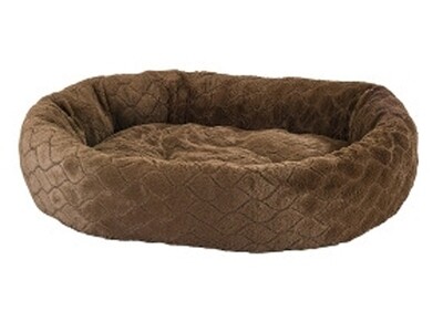 Spot Ethical Pet Diamond Cut Lounger - Chocolate