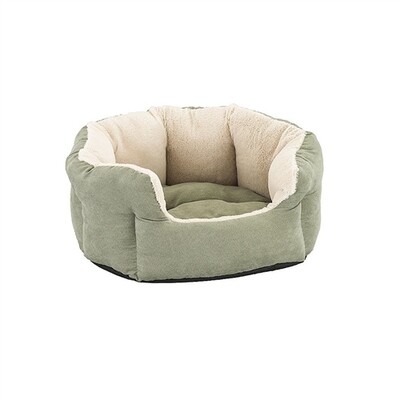 Spot Ethical Pet Reversible Cushion Cuddler - Sage