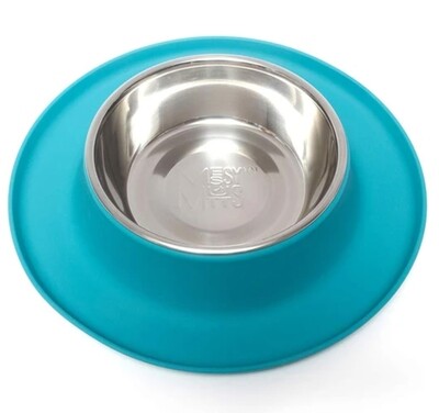 Messy Mutts Dog Feeder - Blue