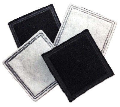 Petsafe Current Fountain Filters - White/Black