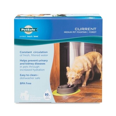 Petsafe Current Pet Fountain Forest