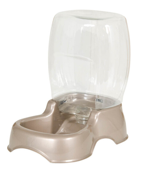 Petmate Pet Cafe Waterer Pearl - Tan