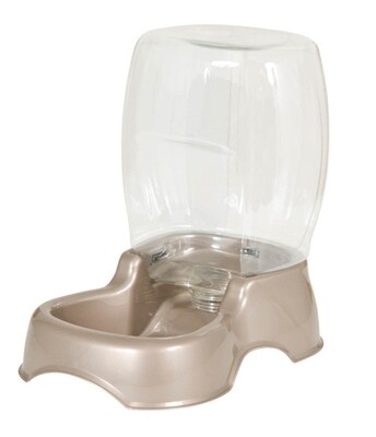 Petmate Pet Cafe Waterer Pearl - Tan
