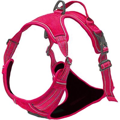 Venture Paw Pull Control Dog Harness - Crimson