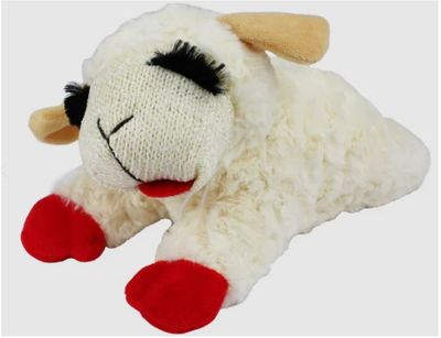 Multipet Lamb Chop Dog Toy