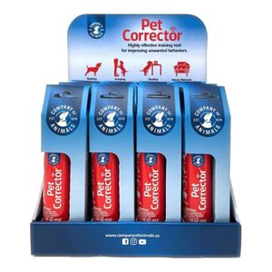 The Company Of Animals Dog Pet Corrector 12Pc Display