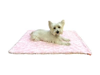 Medium Blanket, Bella Lt. Pink