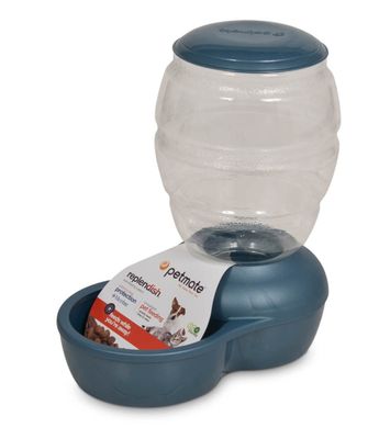 Petmate Replendish Feeder With Microban Pearl Peacock