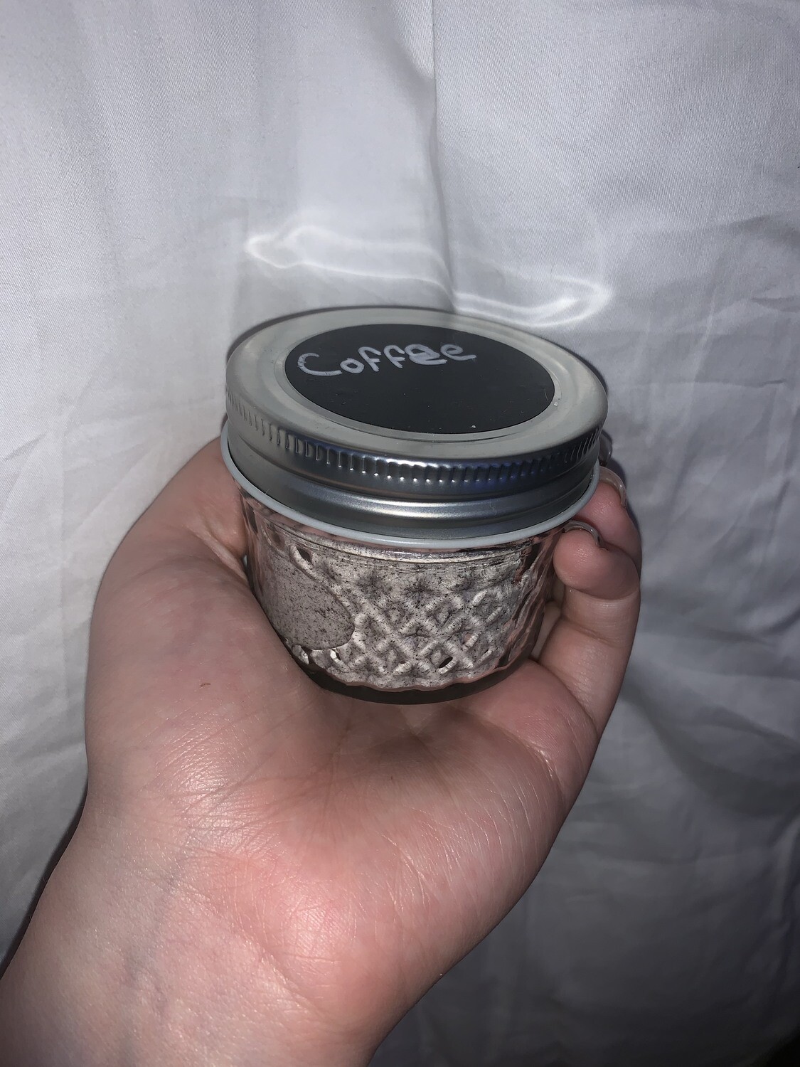 Caffeine Fanatic Facial Acne Scrub NEW